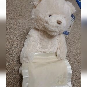 Baby Gund "My First Teddy Peek A Boo" NWT